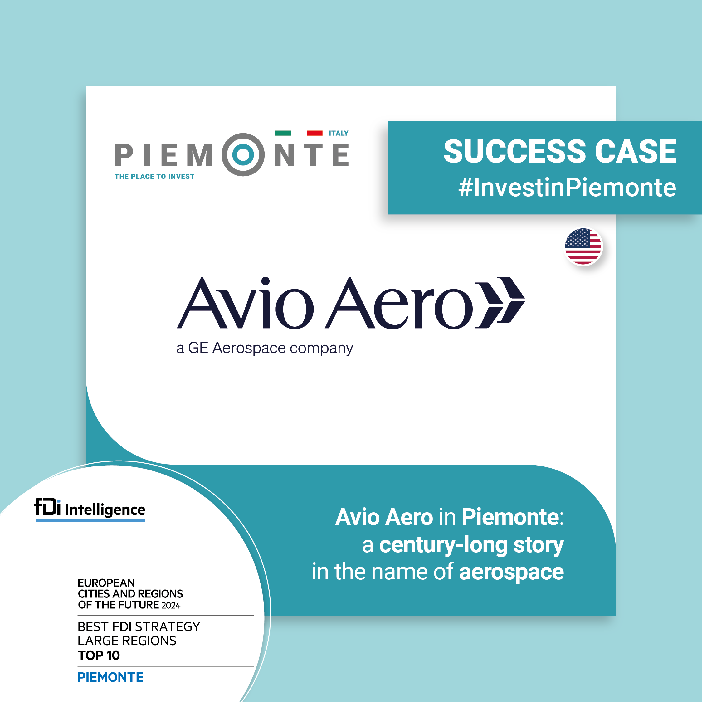 Avio Aero in Piemonte 
