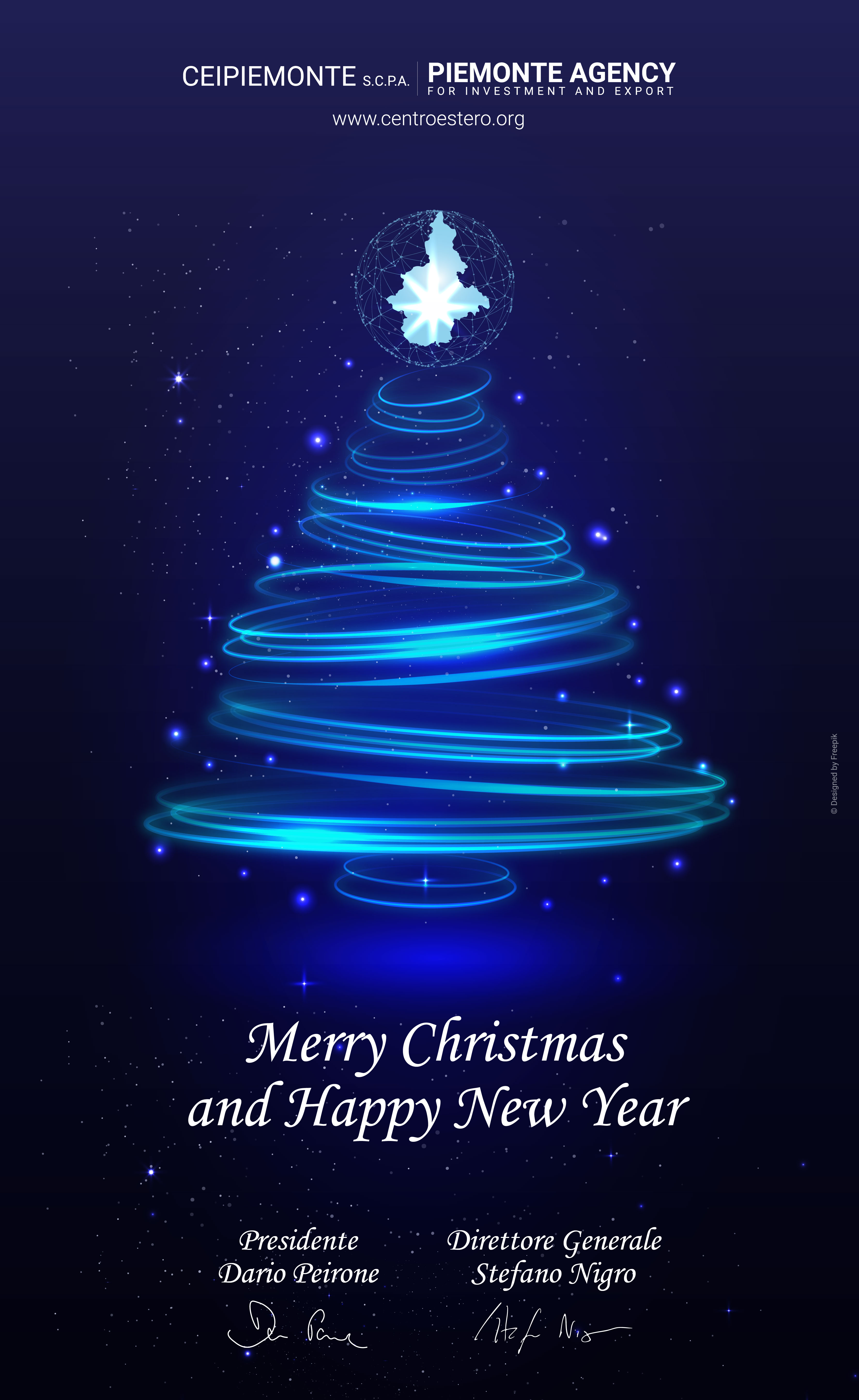 Merry Christmas from Piemonte Agency