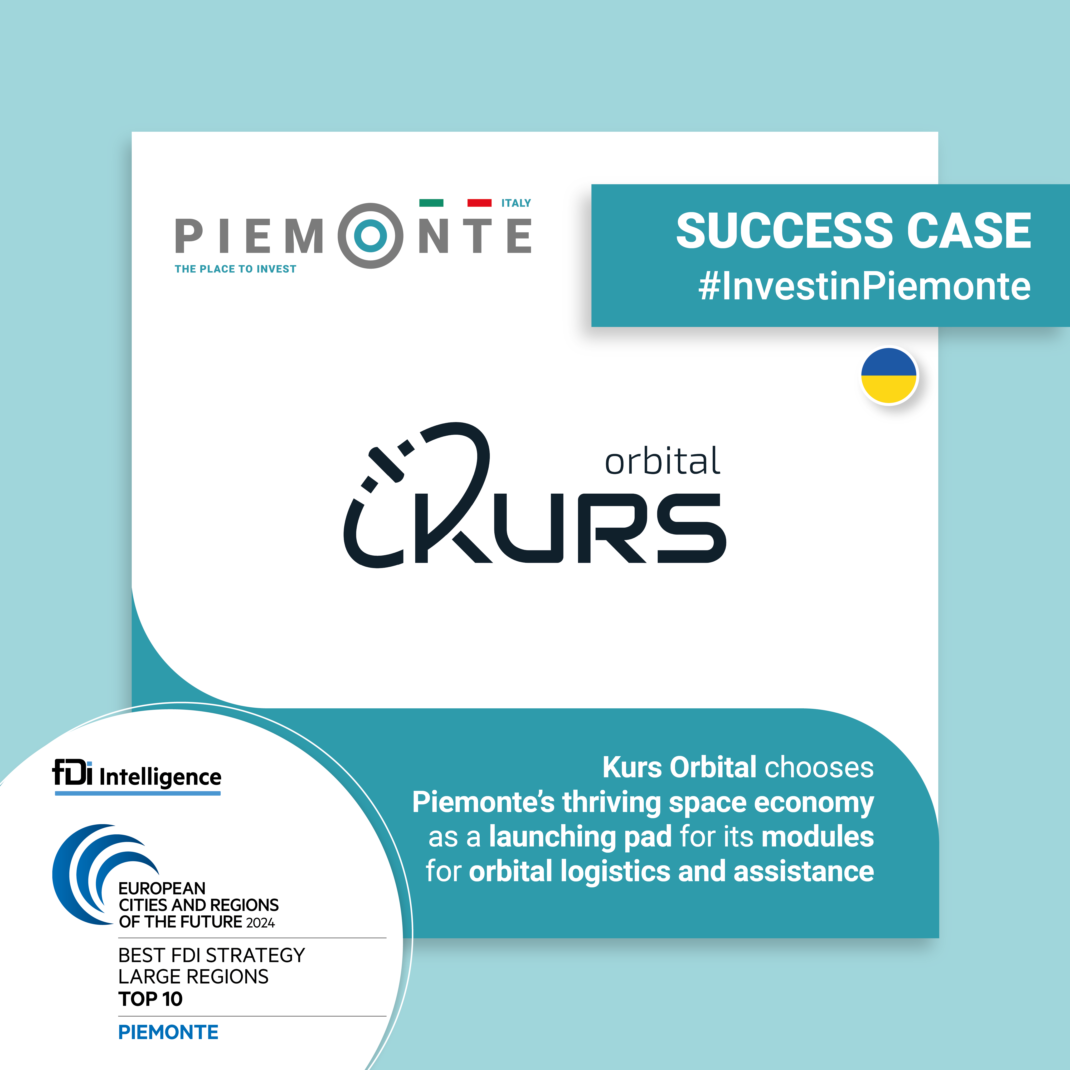 Kurs Orbital investment in Piemonte 