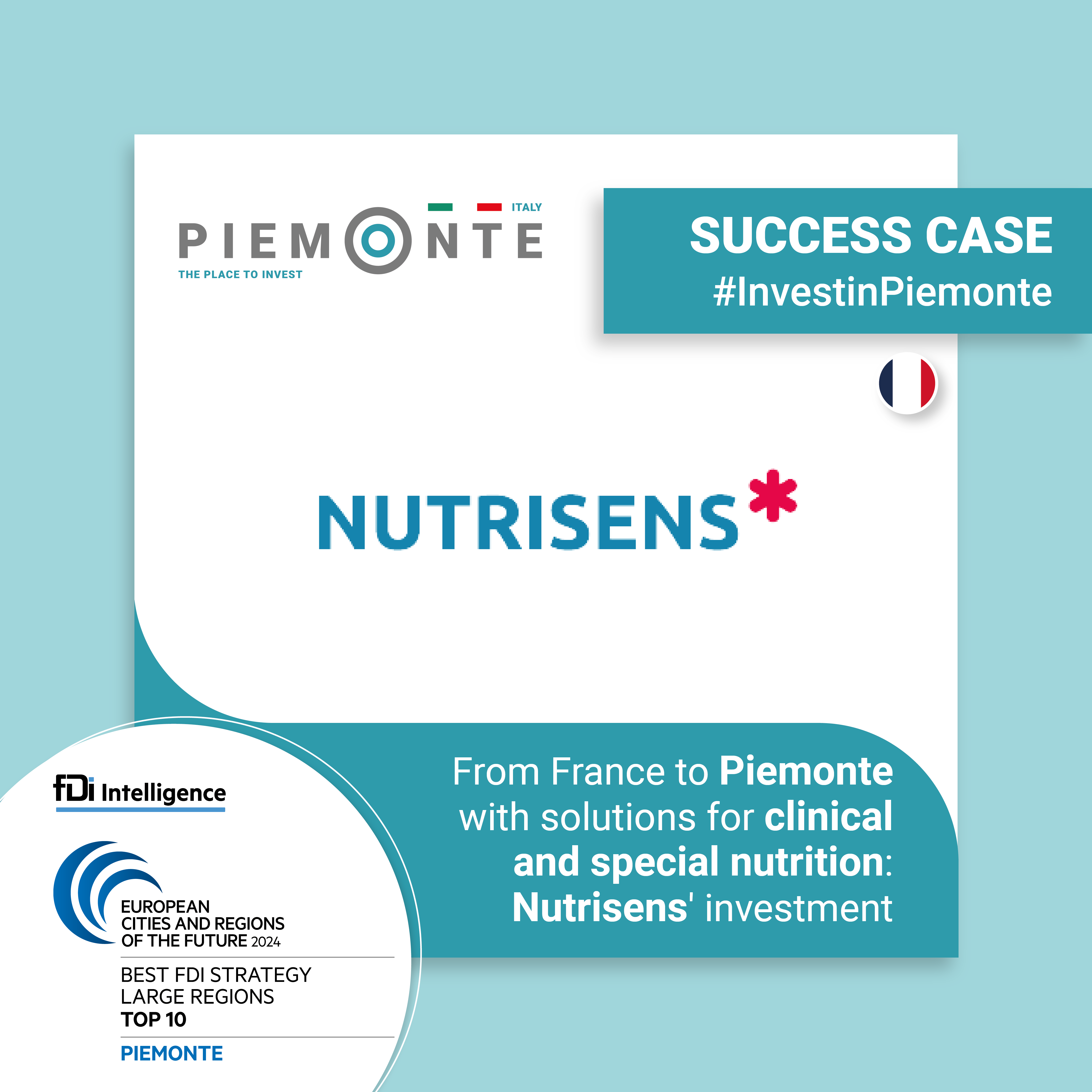 Nutrisens in Piemonte 