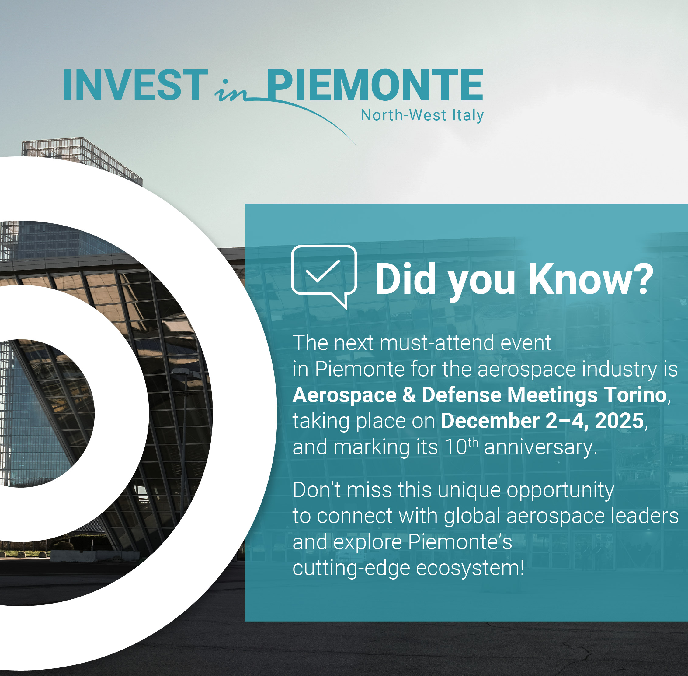 Torino Aerospace Defence Meetings 2025